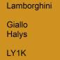 Preview: Lamborghini, Giallo Halys, LY1K.